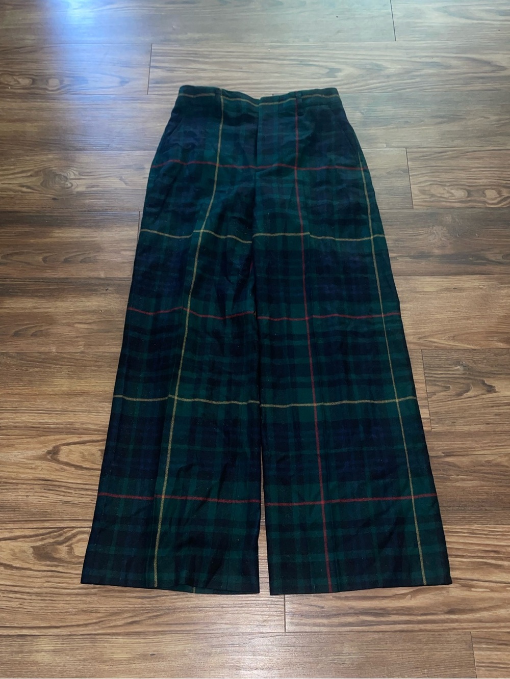 Polo Ralph Lauren Pleated Relaxed Plaid Pants